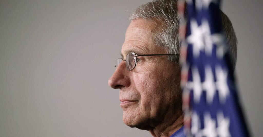 The Unmaking of Anthony Fauci
