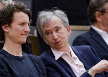 Bernard Arnault is denying a family rift—and any kind of real-life Succession. LVMH earnings tell a stranger story