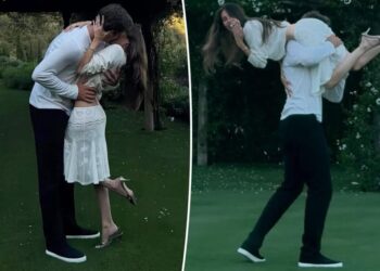 Madison Beer and Justin Herbert engaged after nearly a year of dating