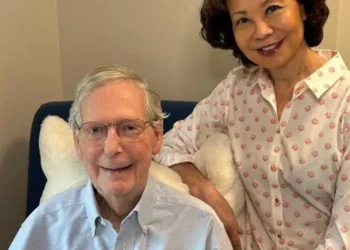 Odd detail in new McConnell photo flagged by family friend