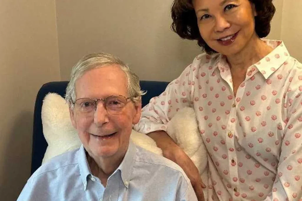 Odd detail in new McConnell photo flagged by family friend