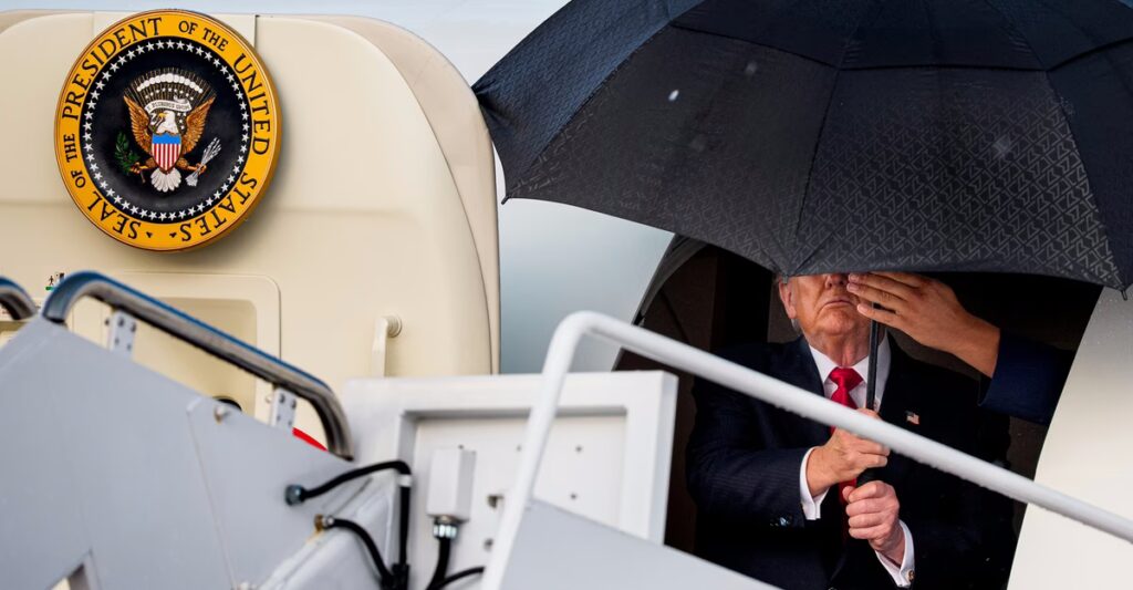 Trump Crashes Into Reality