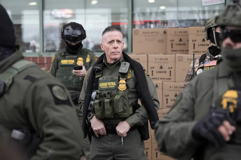 Border Patrol agents caught using slurs against Latinos: report
