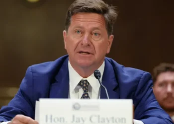 Jay Clayton confirmed as Trump’s new spymaster in party-line vote