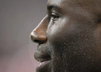 ‘It is okay not to be okay’: NFL legend Terrell Davis joins growing roster of athletes partnering with big pharma to raise health awareness