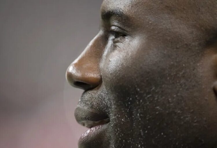 ‘It is okay not to be okay’: NFL legend Terrell Davis joins growing roster of athletes partnering with big pharma to raise health awareness