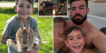 Idaho dad was allegedly drafting Instagram story, texting, browsing Amazon before car crash that killed his son, 7: court docs