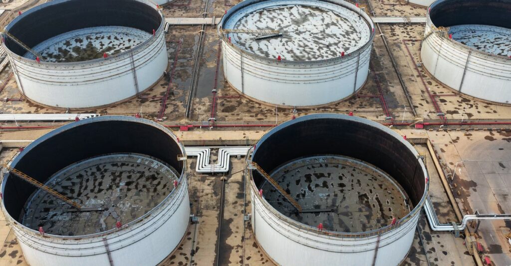 The Great Chinese Oil Mystery