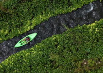Photos: Kayaking in the Los Angeles River