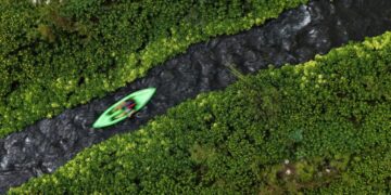 Photos: Kayaking in the Los Angeles River