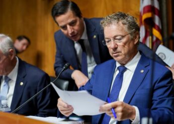 The Lone Republican Who Voted Against Advancing Bill to Put Tougher Sanctions on Russia