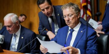 The Lone Republican Who Voted Against Advancing Bill to Put Tougher Sanctions on Russia