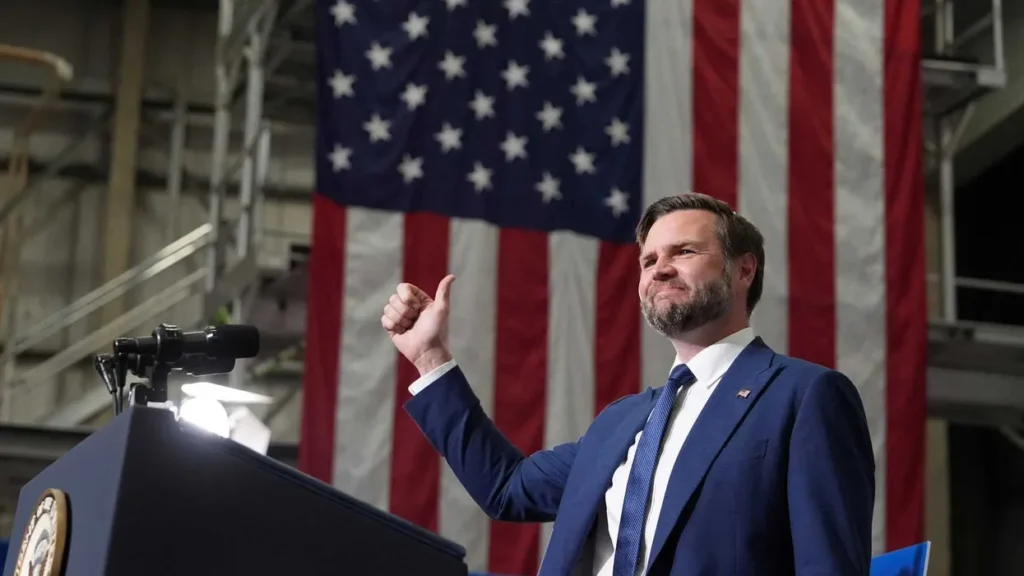 ‘Naked opportunist’: Vance dressed down as he sets the stage for ‘someone even worse’