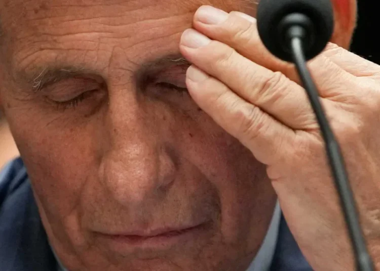 Trump’s voided presidential pardon backfires in Fauci fight