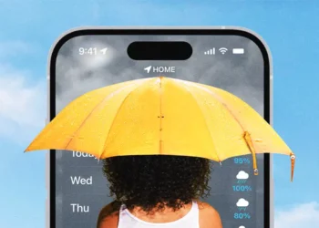 The weather app is putting a damper on America’s summer plans