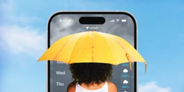 The weather app is putting a damper on America’s summer plans