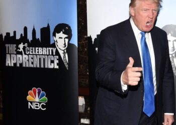 Trump is still playing a reality-TV role
