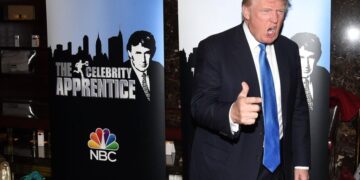 Trump is still playing a reality-TV role