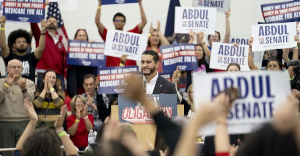 What Abdul El-Sayed’s Election in Michigan Would Prove
