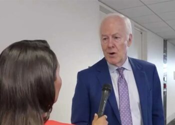 ‘Prepared to vote no’: GOP Senate holdout drops live-TV bomb on Trump