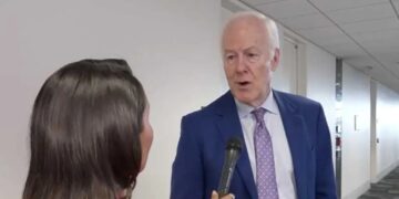 ‘Prepared to vote no’: GOP Senate holdout drops live-TV bomb on Trump