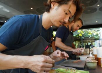 ‘We’re still here standing’: the restaurant world’s fallen angel is reopening with its founder chef or its 3 Michelin stars