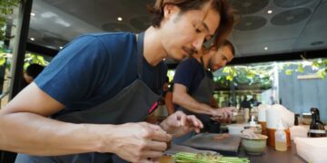 ‘We’re still here standing’: the restaurant world’s fallen angel is reopening with its founder chef or its 3 Michelin stars