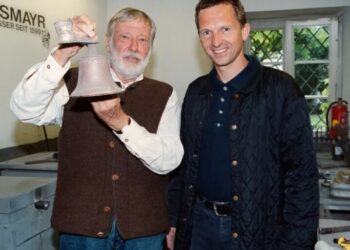 425-year-old Austrian bell foundry survives on 3D printing and lasers