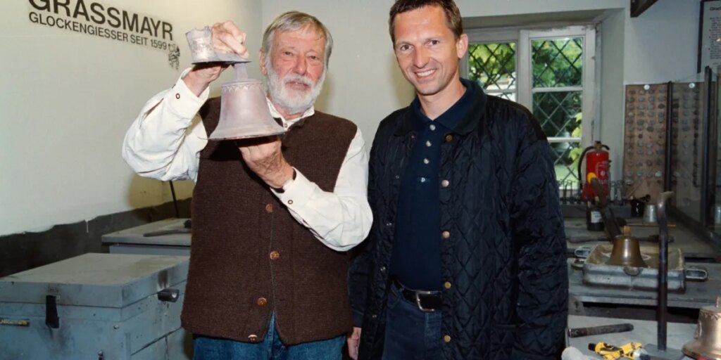 425-year-old Austrian bell foundry survives on 3D printing and lasers