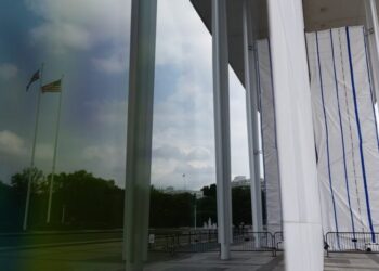 The One Sign of Life at the Zombie Kennedy Center