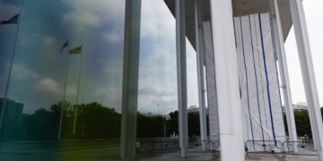 The One Sign of Life at the Zombie Kennedy Center