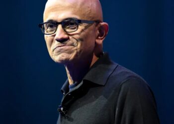 Microsoft’s stock has biggest one-day gain since 2008, adding $480 billion in market value as cloud business booms