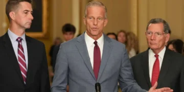 ‘I wish it were that easy’: Republican senator swats down Trump threats