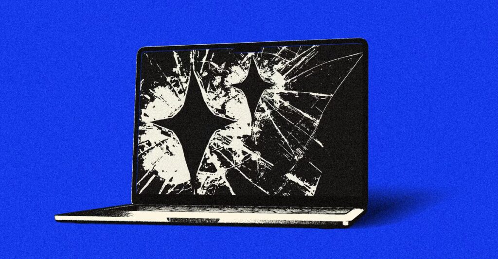 The AI Industry Keeps Breaking the Internet