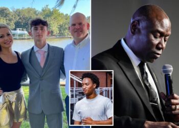 Dad of Nolan Wells’ ‘best friend’ slams family lawyer Ben Crump for ‘financially exploiting’ teen’s death, turning it into political circus