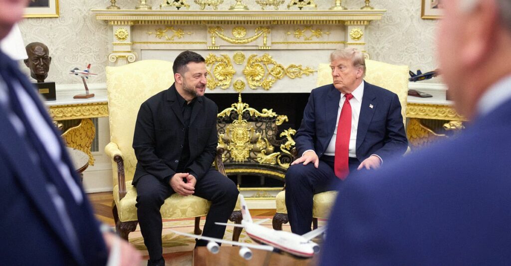 Zelensky Asked Trump for a Favor From Elon Musk