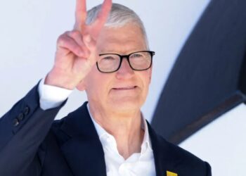Tim Cook signed off on his final Apple earnings call with a warning about a ‘hundred year flood’ in memory chip pricing