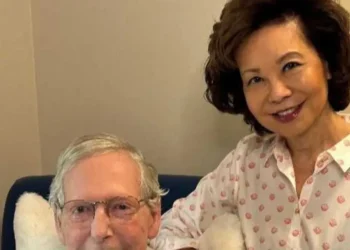 Elaine Chao inadvertently throws a wrench in Mitch McConnell’s proof-of-life claim: report