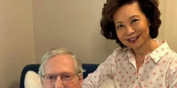 Elaine Chao inadvertently throws a wrench in Mitch McConnell’s proof-of-life claim: report