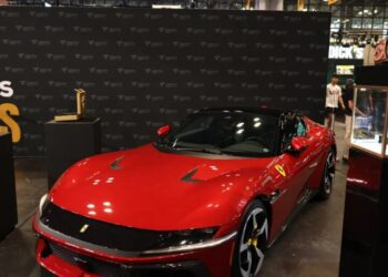 Ferrari’s Jony Ive-designed model was mocked by the internet, but it’s selling like hotcakes