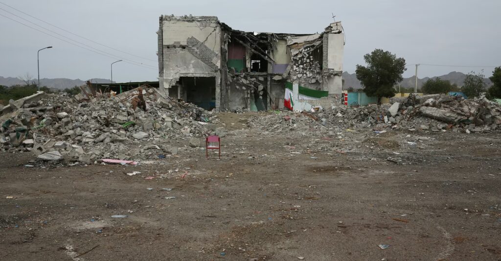 A Tragedy in Iran Might Persuade Hegseth to Change Course