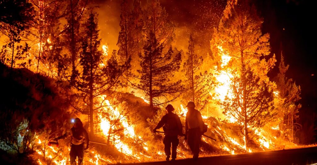 Photos of the Week: Heat Wave, Buck Moon, Alphorn Ensemble