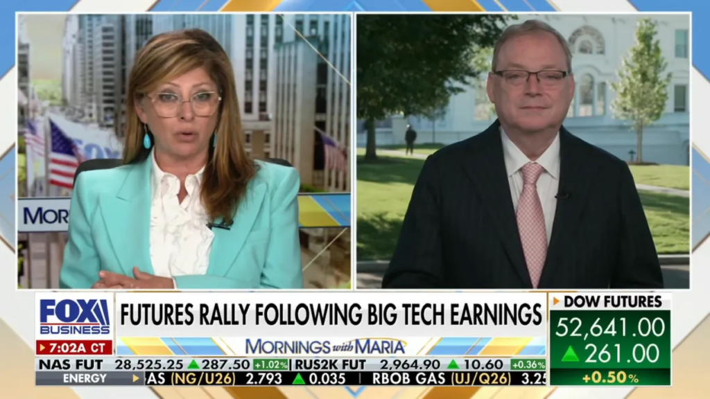 Trump aide busted on Fox as big economic bet blows up in his face