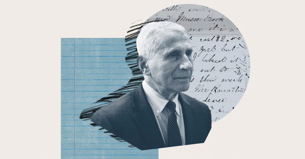 Anthony Fauci’s Washington
