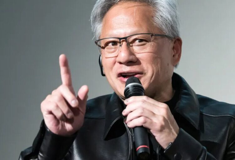 Jensen Huang says this is the greatest time in history to start a business—and his advice is to stop overthinking it: ‘How hard can it be?’