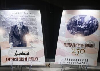 State Department Releases 250,000 More Passports Featuring Trump’s Face