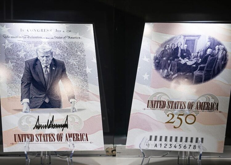State Department Releases 250,000 More Passports Featuring Trump’s Face