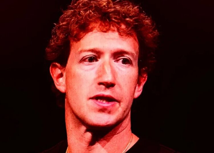 Mark Zuckerberg’s Pivot to AI Is Blowing Up in His Face Spectacularly