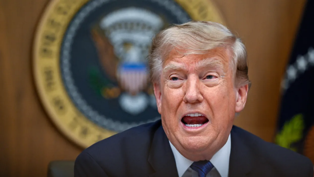 Trump branded ‘traitor’ for Camp David outburst: ‘All he wants is revenge’