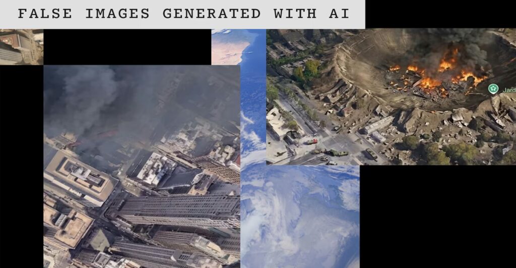 Google Just Torched the Credibility of Its Satellite Images